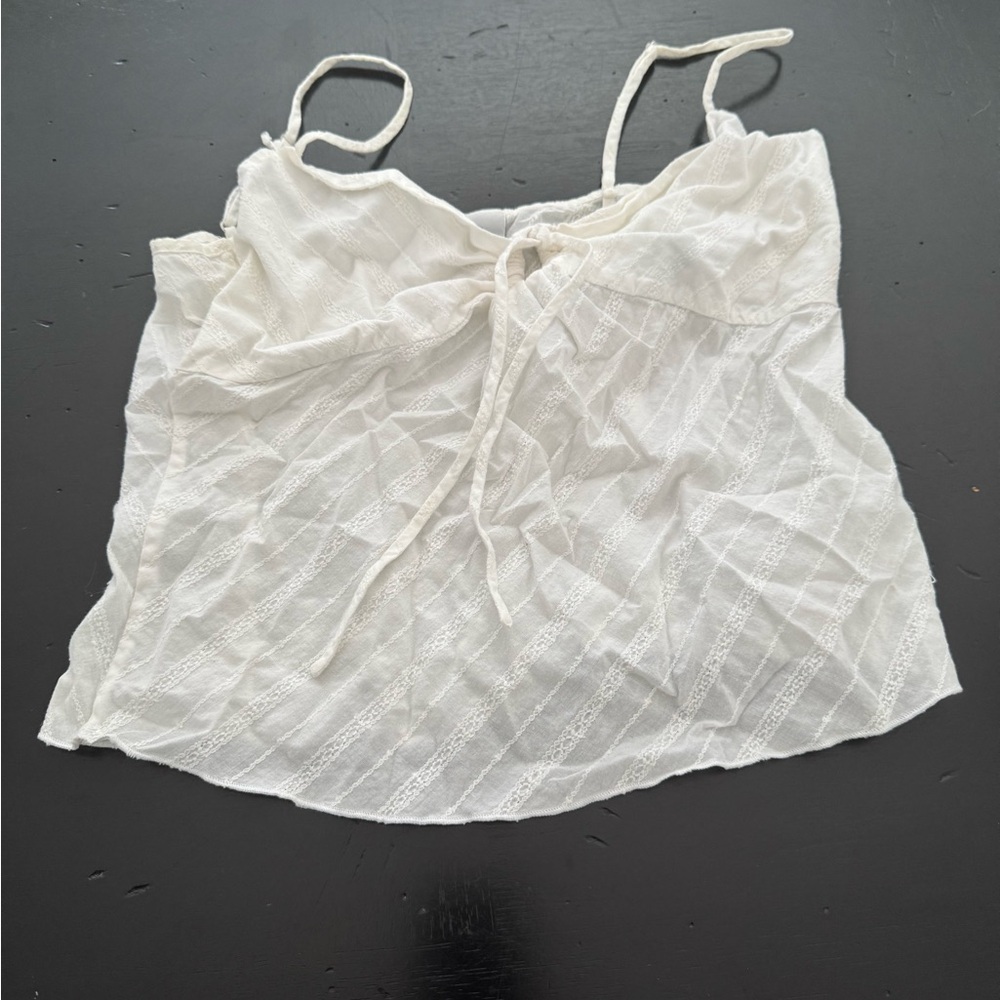 A/X Armani Exchange White Camisole Top